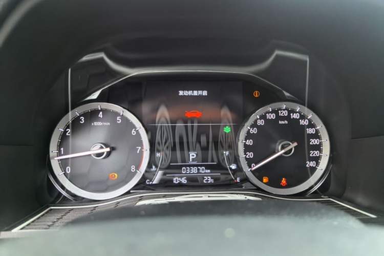 Used Honda UR-V 2017 370TURBO 2WD Prestige Edition China V Instrument Cluster