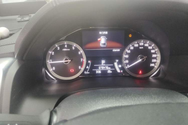 Used Honda UR-V 2017 370TURBO 2WD Prestige Edition China V Instrument Cluster