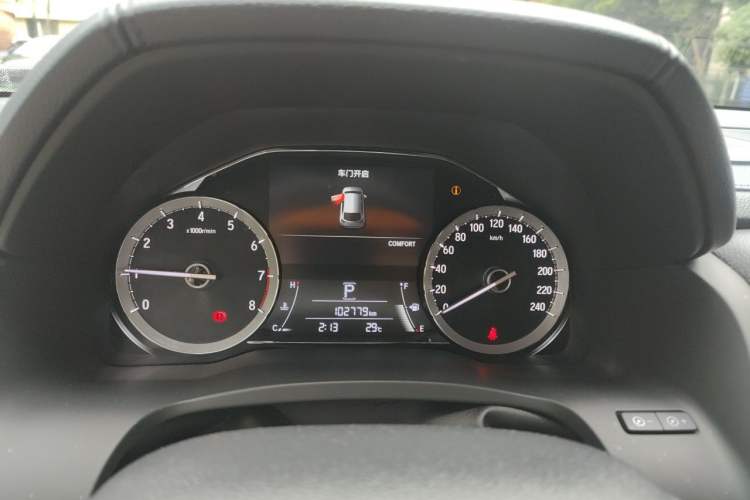 Used Honda UR-V 2017 370TURBO Four-Wheel Drive Prestige Edition China V Instrument Cluster