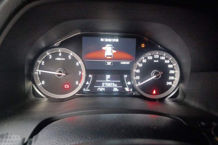Used Honda UR-V 2017 370TURBO 2WD Prestige Edition China V Instrument Cluster