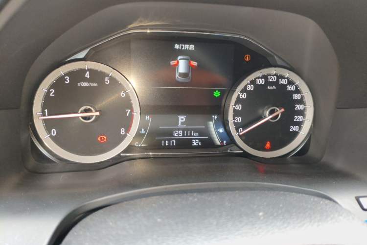 Used Honda UR-V 2017 370TURBO 2WD Prestige Edition China V Instrument Cluster
