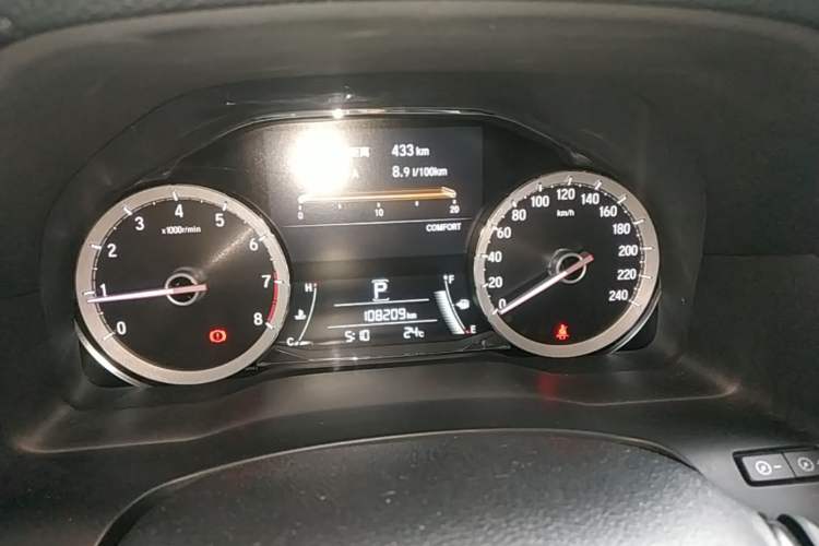 Used Honda UR-V 2017 370TURBO Four-Wheel Drive Prestige Edition China V Instrument Cluster