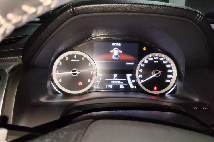 Used Honda UR-V 2017 370TURBO Four-Wheel Drive Prestige Edition China V Instrument Cluster