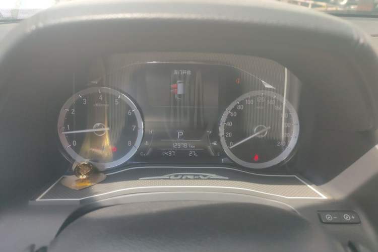 Used Honda UR-V 2017 240TURBO Two-Wheel Drive Classic Edition China V Instrument Cluster