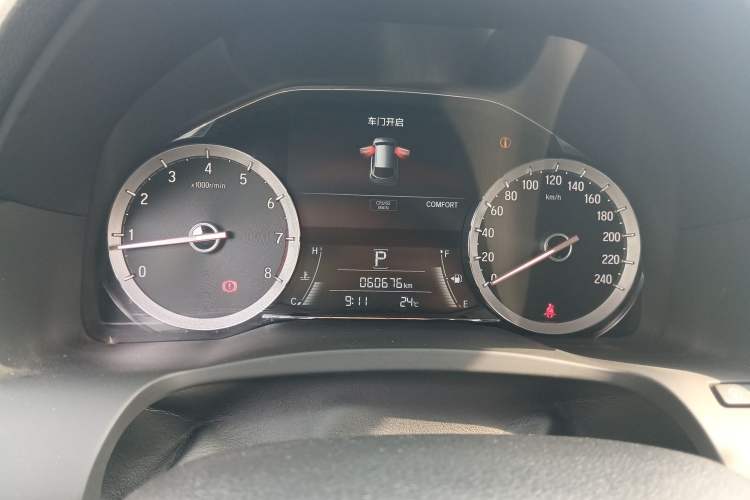 Used Honda UR-V 2017 370TURBO Four-Wheel Drive Prestige Edition China V Instrument Cluster