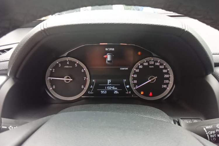 Used Honda UR-V 2017 370TURBO 2WD Prestige Edition China V Instrument Cluster
