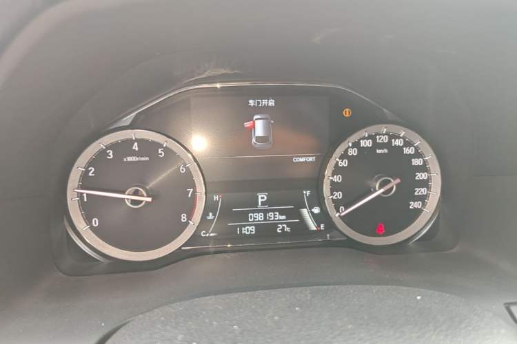 Used Honda UR-V 2017 370TURBO Four-Wheel Drive Prestige Edition China V Instrument Cluster
