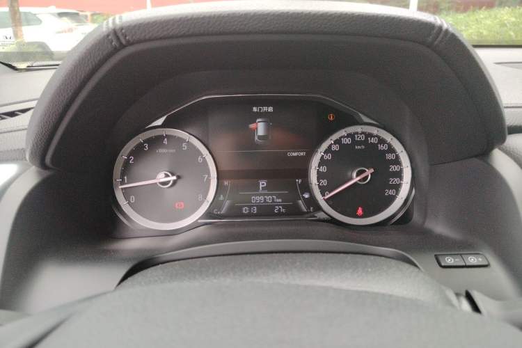 Used Honda UR-V 2017 370TURBO Four-Wheel Drive Prestige Edition China V Instrument Cluster