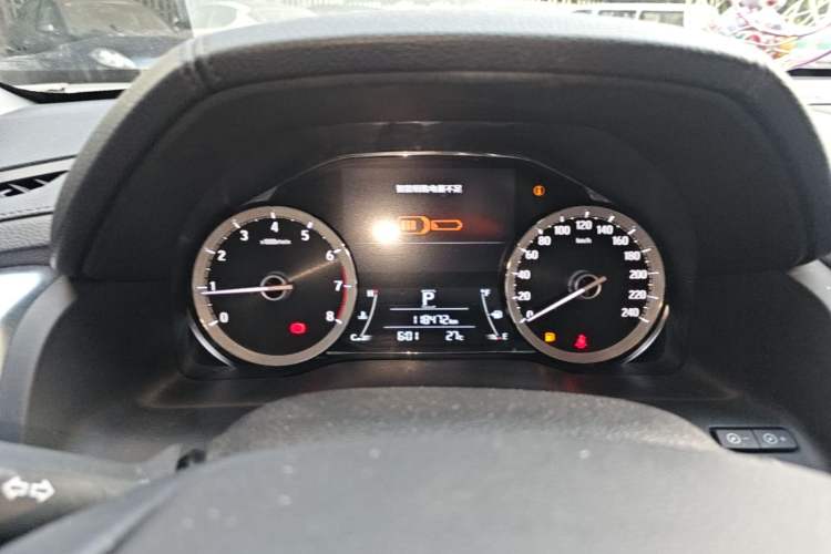 Used Honda UR-V 2017 240TURBO Two-Wheel Drive Luxury Edition China V Instrument Cluster