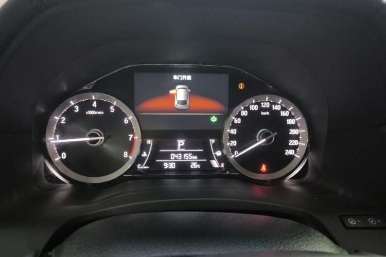 Used Honda UR-V 2017 370TURBO Four-Wheel Drive Prestige Edition China V Instrument Cluster