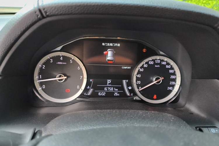 Used Honda UR-V 2017 370TURBO 2WD Prestige Edition China V Instrument Cluster