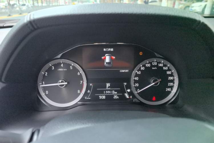 Used Honda UR-V 2017 370TURBO Four-Wheel Drive Prestige Edition China V Instrument Cluster