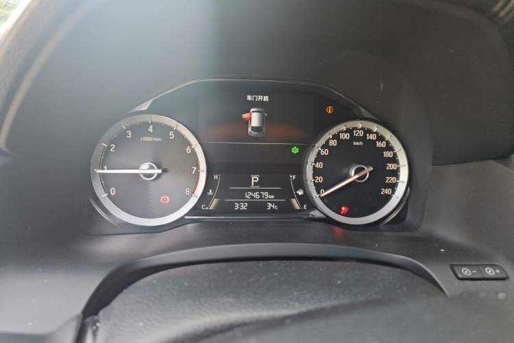 Used Honda UR-V 2017 240TURBO Two-Wheel Drive Classic Edition China V Instrument Cluster