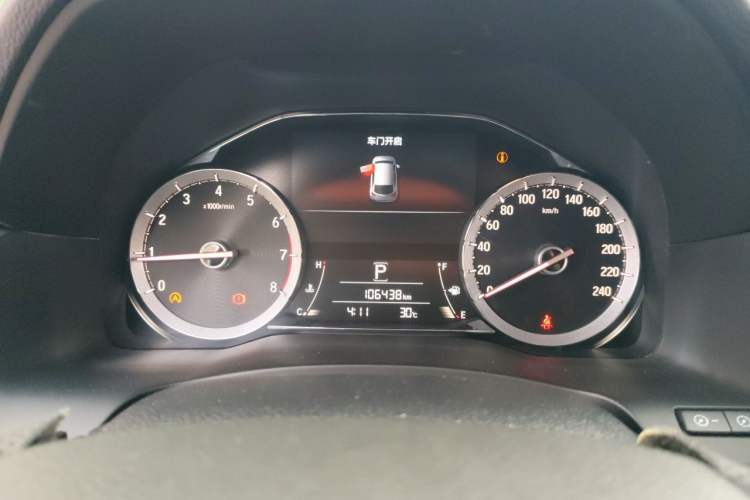 Used Honda UR-V 2017 240TURBO Two-Wheel Drive Luxury Edition China V Instrument Cluster