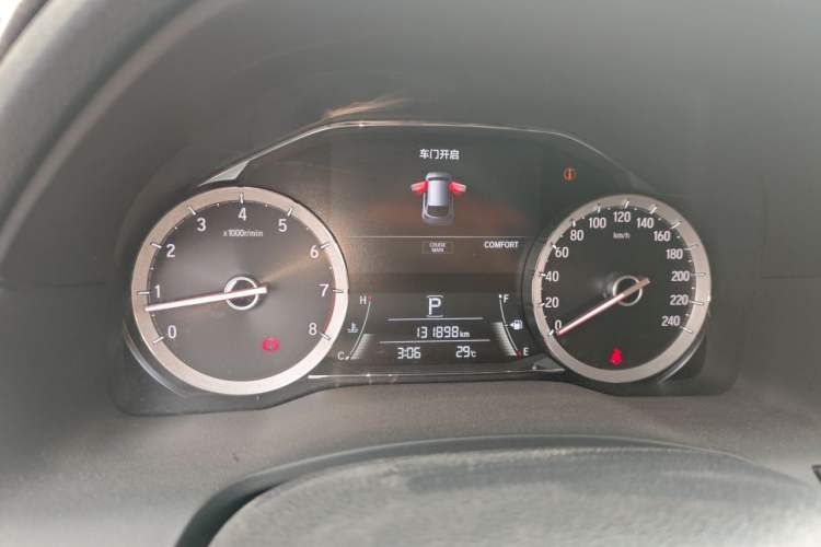 Used Honda UR-V 2017 370TURBO Four-Wheel Drive Prestige Edition China V Instrument Cluster