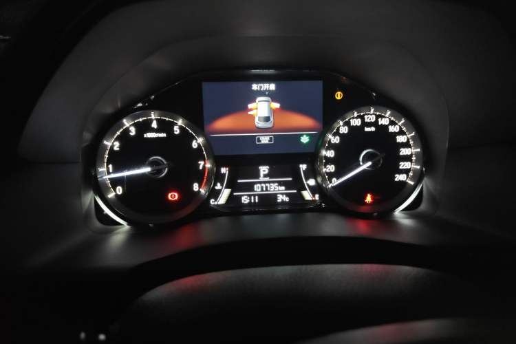 Used Honda UR-V 2017 370TURBO Four-Wheel Drive Prestige Edition China V Instrument Cluster