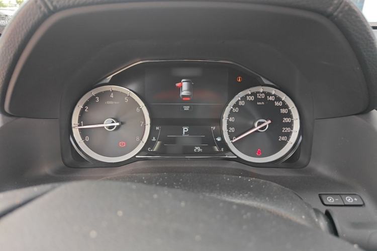 Used Honda UR-V 2017 240TURBO Two-Wheel Drive Luxury Edition China V Instrument Cluster