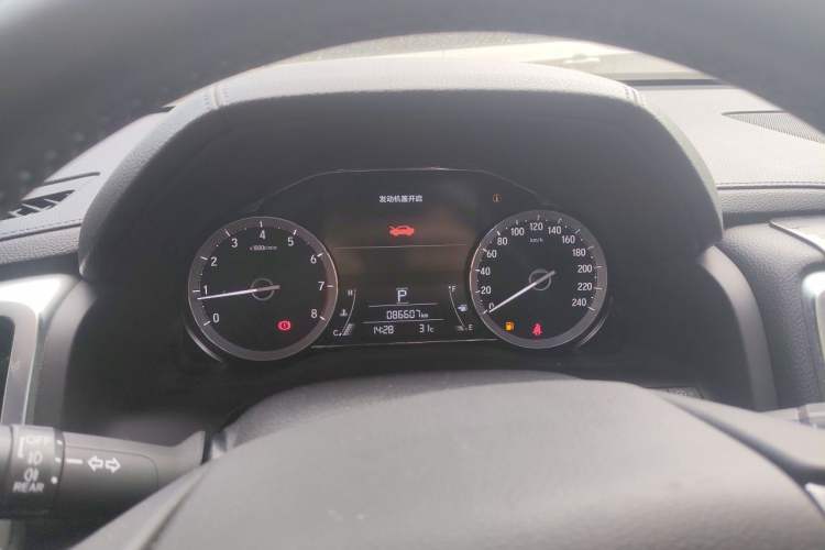 Used Honda UR-V 2017 240TURBO Two-Wheel Drive Luxury Edition China V Instrument Cluster
