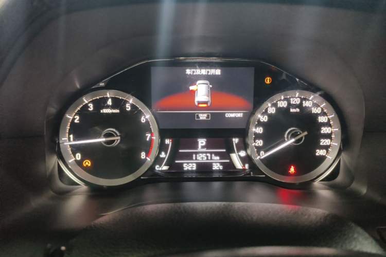 Used Honda UR-V 2017 370TURBO Four-Wheel Drive Prestige Edition China V Instrument Cluster