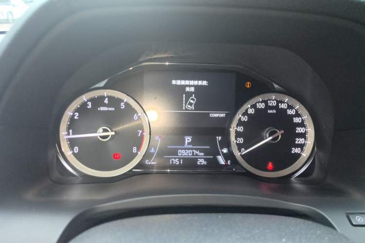 Used Honda UR-V 2017 370TURBO Four-Wheel Drive Prestige Edition China V Instrument Cluster