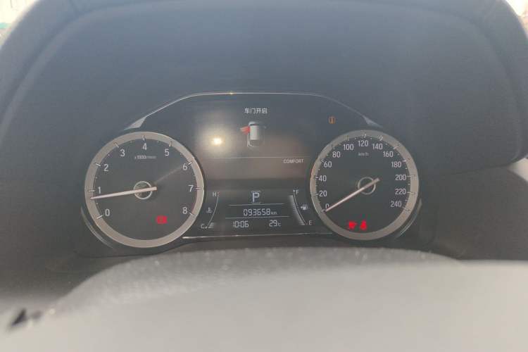 Used Honda UR-V 2017 370TURBO 2WD Prestige Edition China V Instrument Cluster