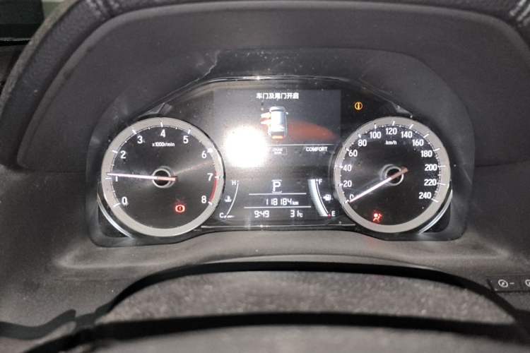 Used Honda UR-V 2017 370TURBO Four-Wheel Drive Prestige Edition China V Instrument Cluster