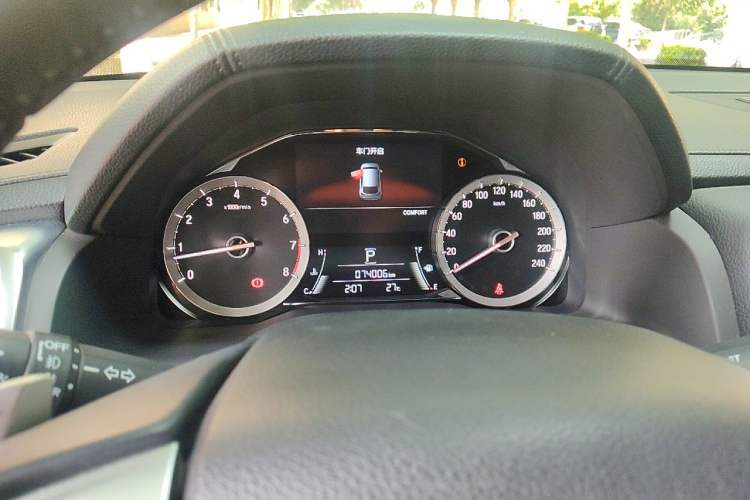 Used Honda UR-V 2017 370TURBO Four-Wheel Drive Prestige Edition China V Instrument Cluster