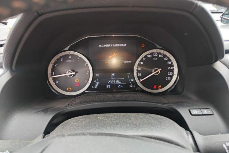 Used Honda UR-V 2017 370TURBO Four-Wheel Drive Prestige Edition China V Instrument Cluster