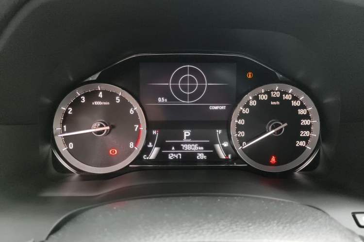 Used Honda UR-V 2017 370TURBO 2WD Prestige Edition China V Instrument Cluster