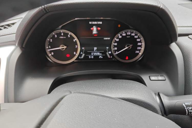 Used Honda UR-V 2017 370TURBO 2WD Prestige Edition China V Instrument Cluster