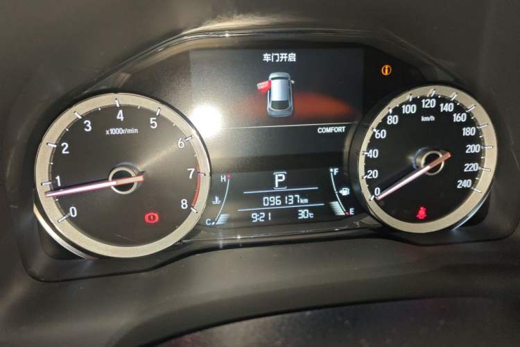 Used Honda UR-V 2017 370TURBO 2WD Prestige Edition China V Instrument Cluster