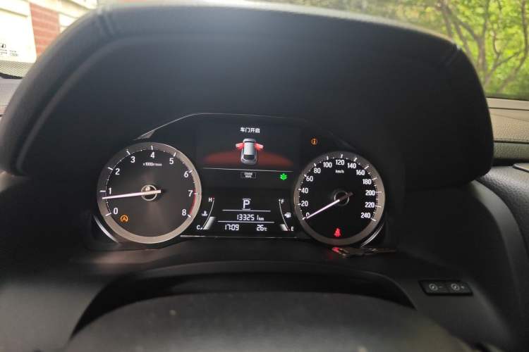 Used Honda UR-V 2017 370TURBO Four-Wheel Drive Prestige Edition China V Instrument Cluster