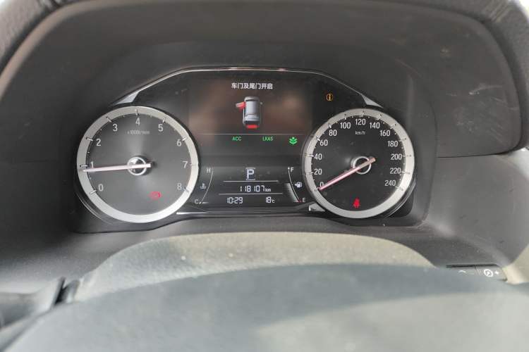 Used Honda UR-V 2017 370TURBO Four-Wheel Drive Prestige Edition China V Instrument Cluster