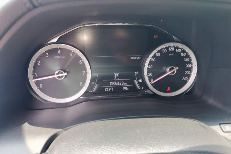 Used Honda UR-V 2017 370TURBO Four-Wheel Drive Prestige Edition China V Instrument Cluster