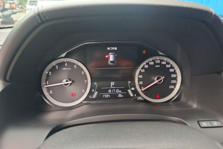 Used Honda UR-V 2017 240TURBO Two-Wheel Drive Luxury Edition China V Instrument Cluster