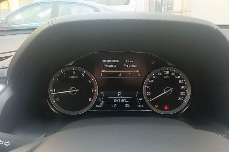 Used Honda UR-V 2017 240TURBO Two-Wheel Drive Classic Edition China VI Instrument Cluster