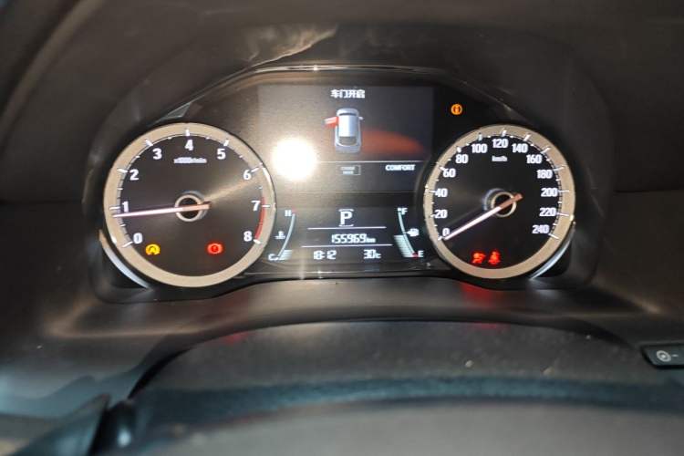 Used Honda UR-V 2017 370TURBO 2WD Prestige Edition China V Instrument Cluster