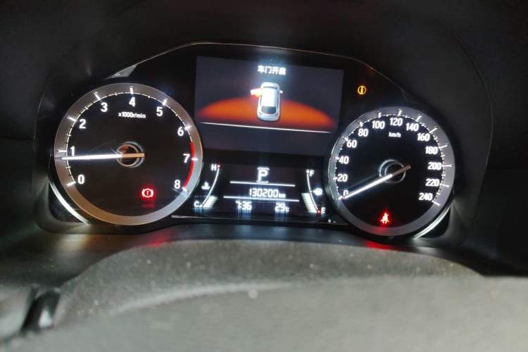 Used Honda UR-V 2017 240TURBO Two-Wheel Drive Classic Edition China V Instrument Cluster