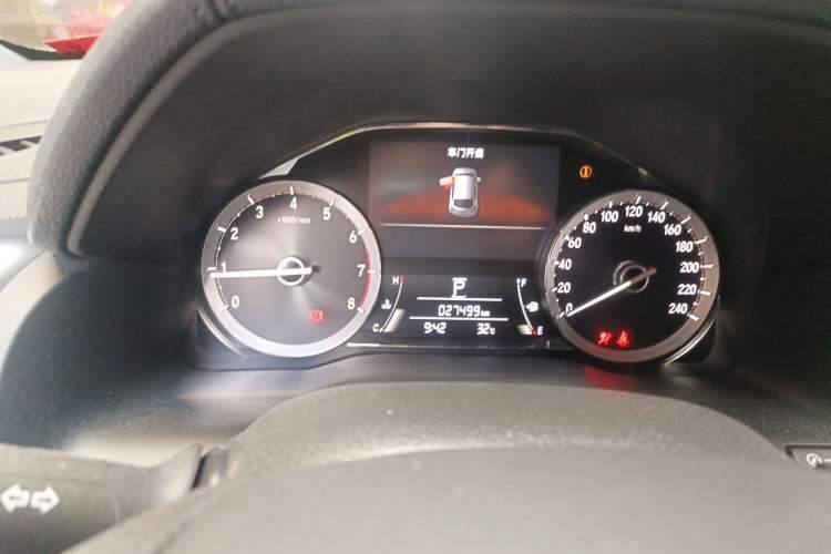 Used Honda UR-V 2017 240TURBO Two-Wheel Drive Classic Edition China V Instrument Cluster