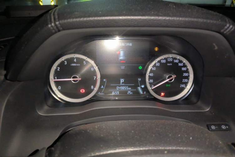 Used Honda UR-V 2017 240TURBO Two-Wheel Drive Luxury Edition China V Instrument Cluster
