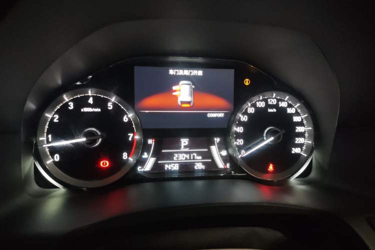 Used Honda UR-V 2017 370TURBO Four-Wheel Drive Prestige Edition China V Instrument Cluster