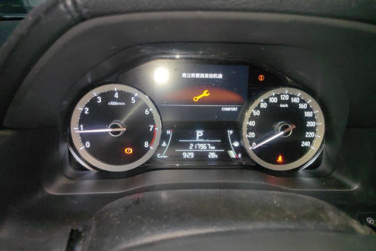 Used Honda UR-V 2017 370TURBO Four-Wheel Drive Prestige Edition China V Instrument Cluster