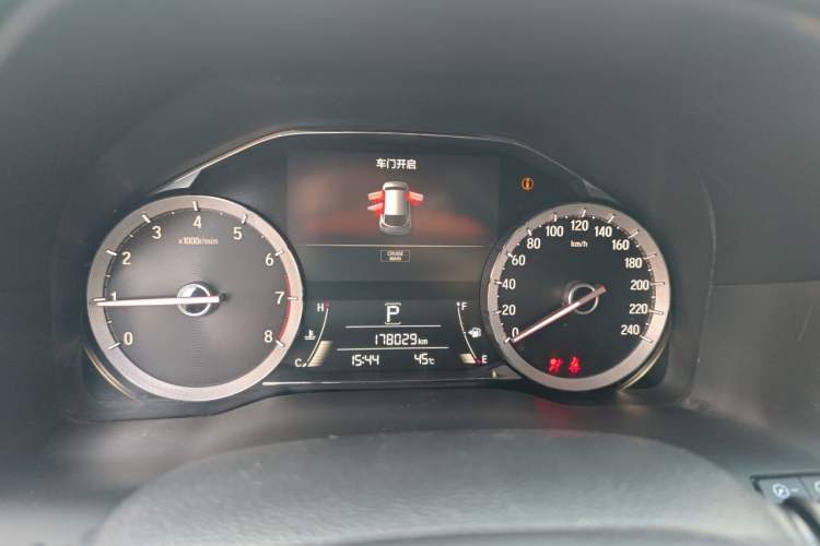 Used Honda UR-V 2017 240TURBO Two-Wheel Drive Luxury Edition China VI Instrument Cluster