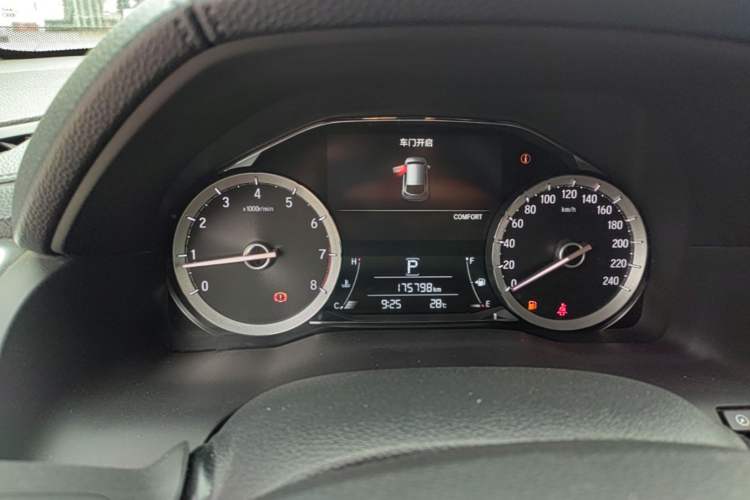 Used Honda UR-V 2017 370TURBO Four-Wheel Drive Prestige Edition China V Instrument Cluster