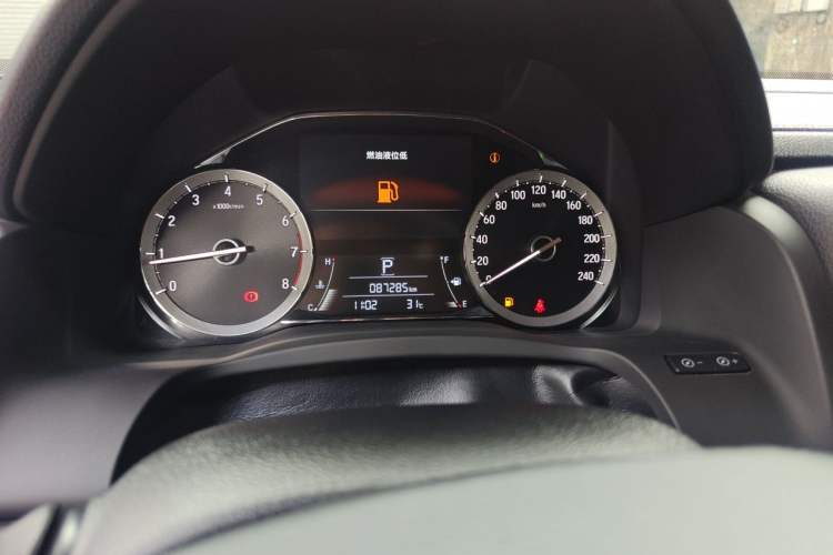 Used Honda UR-V 2017 240TURBO Two-Wheel Drive Classic Edition China VI Instrument Cluster