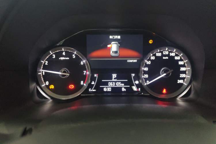 Used Honda UR-V 2017 370TURBO 2WD Prestige Edition China V Instrument Cluster