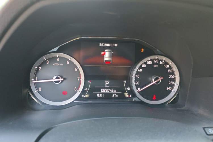 Used Honda UR-V 2017 240TURBO Two-Wheel Drive Classic Edition China VI Instrument Cluster