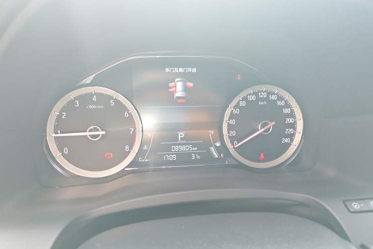 Used Honda UR-V 2017 240TURBO Two-Wheel Drive Classic Edition China V Instrument Cluster