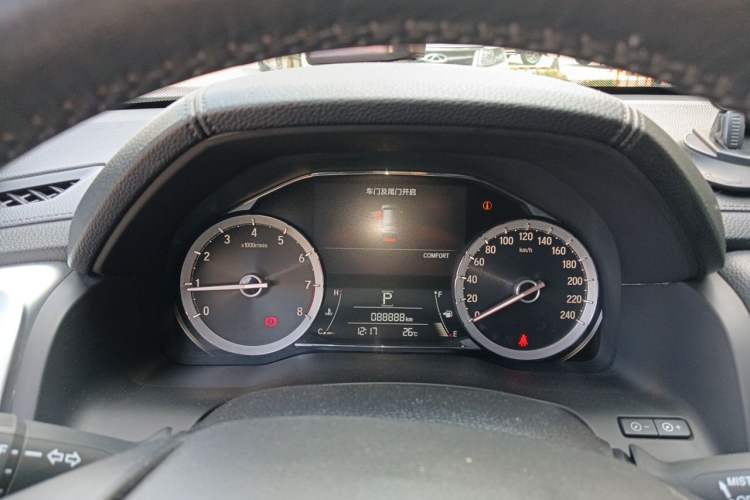 Used Honda UR-V 2017 370TURBO 2WD Prestige Edition China V Instrument Cluster