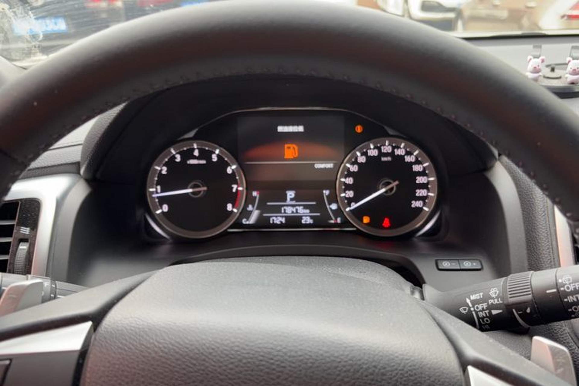Used Honda UR-V 2017 370TURBO Four-Wheel Drive Prestige Edition China V Instrument Cluster